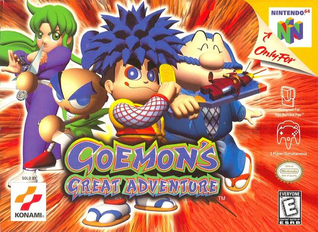 Poster Goemon's Great Adventure